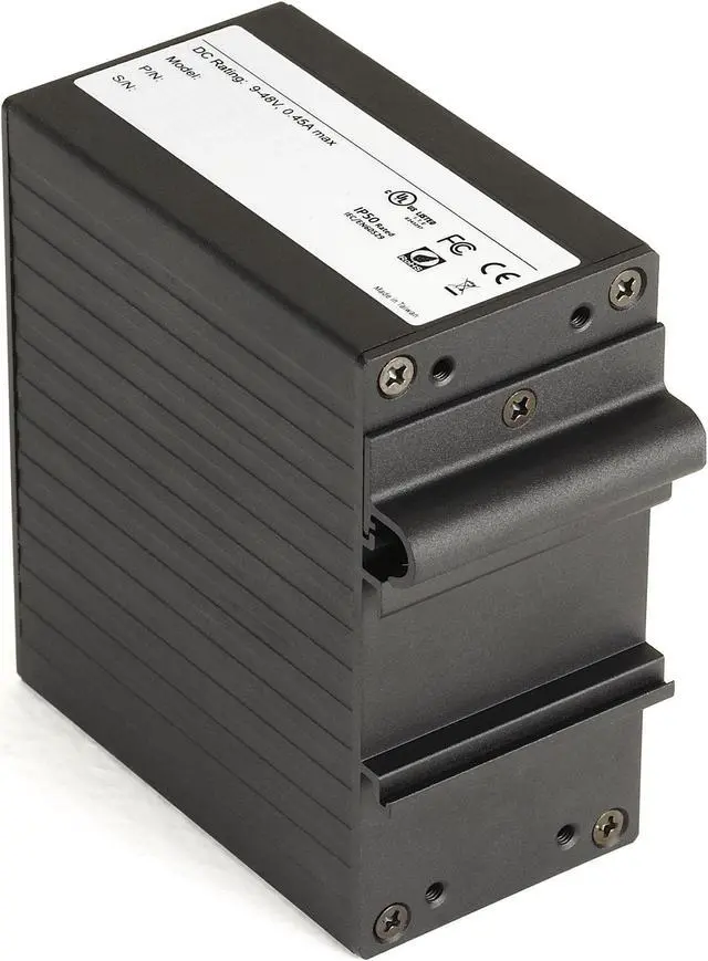 Alt view image 5 of 8 - Black Box Standard Media Converter Switch