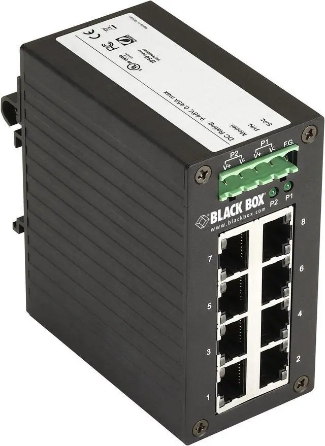 Alt view image 6 of 8 - Black Box Standard Media Converter Switch