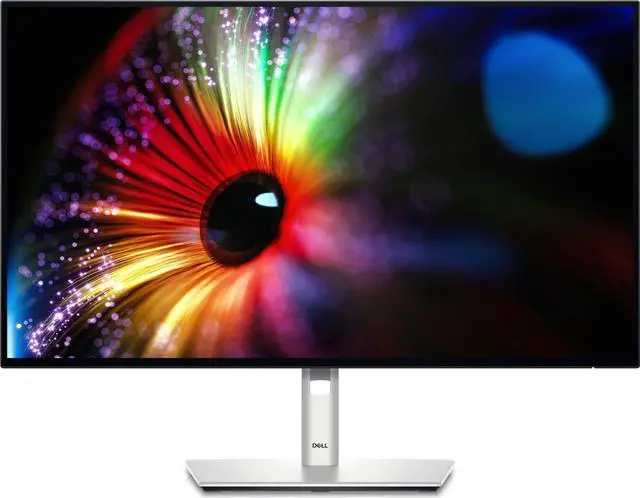 Alt view image 9 of 20 - Dell UltraSharp U2724D 27" Class WQHD LED Monitor - 16:9 - Platinum Silver - 27" Viewable - In-plane Switching (IPS) Black Technology - Edge LED Backlight - 2560 x 1440 - 1.07 Billion Colors