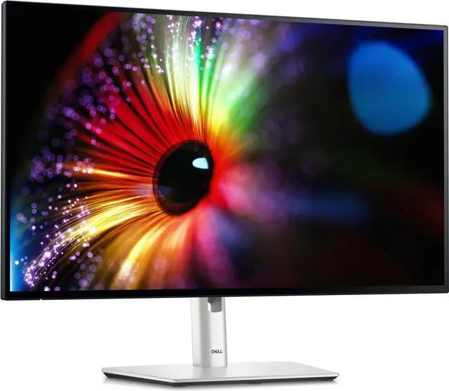 Alt view image 8 of 20 - Dell UltraSharp U2724D 27" Class WQHD LED Monitor - 16:9 - Platinum Silver - 27" Viewable - In-plane Switching (IPS) Black Technology - Edge LED Backlight - 2560 x 1440 - 1.07 Billion Colors