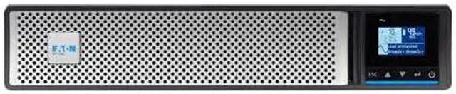 Alt view image 14 of 16 - Eaton 5PX1500RTG2 5PX G2 1440VA 1440W 120V Line-Interactive UPS - 8 NEMA 5-15R Outlets, Cybersecure Network Card Option, Extended Run, 2U Rack/Tower - 5PX G2 1440VA Rack/Tower UPS - 5 Minute Stand