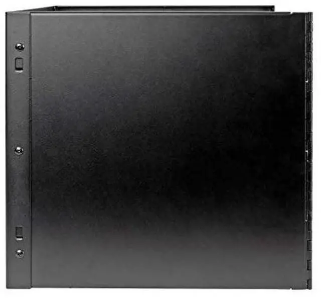 Alt view image 15 of 20 - Tripp Lite 8U Wall-Mount Bracket for Small Switches, Patch Panels Hinged - Black