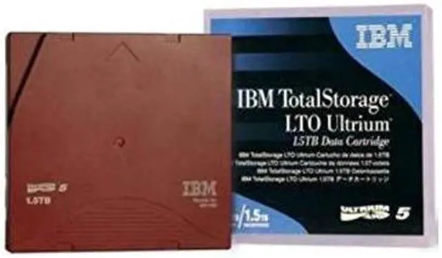 Alt view image 4 of 4 - IBM LTO5 ULTRIUM5 1.5TB/3.0TB 20PK