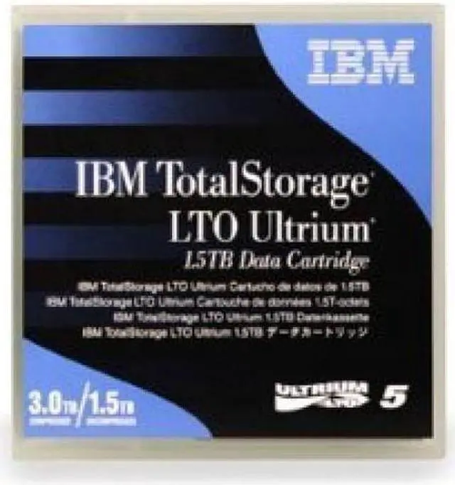 Alt view image 5 of 5 - Tape LTO Ultrium-5 1.5TB/3.0TB 5/pk