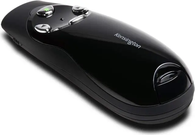 Alt view image 12 of 20 - Kensington Presenter Expert Wireless With Green Laser - Black