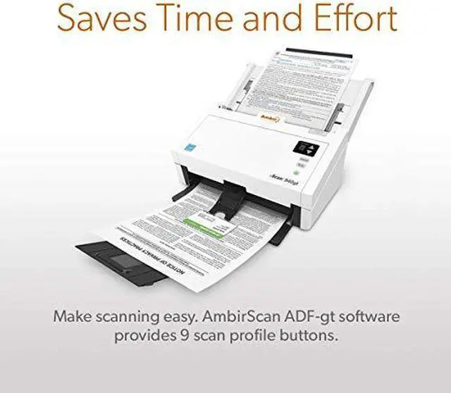 Alt view image 10 of 12 - Ambir nScan 940gt Sheetfed Scanner