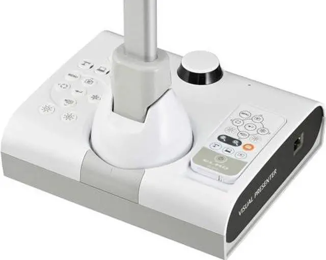Alt view image 10 of 12 - Elmo TT-12W Document Camera 1379