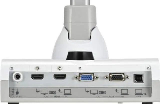 Alt view image 11 of 12 - Elmo TT-12W Document Camera 1379