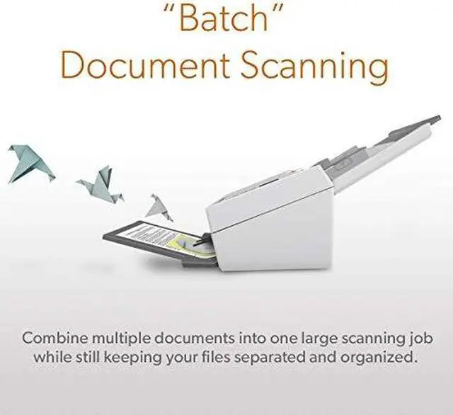 Alt view image 11 of 12 - Ambir nScan 940gt Sheetfed Scanner