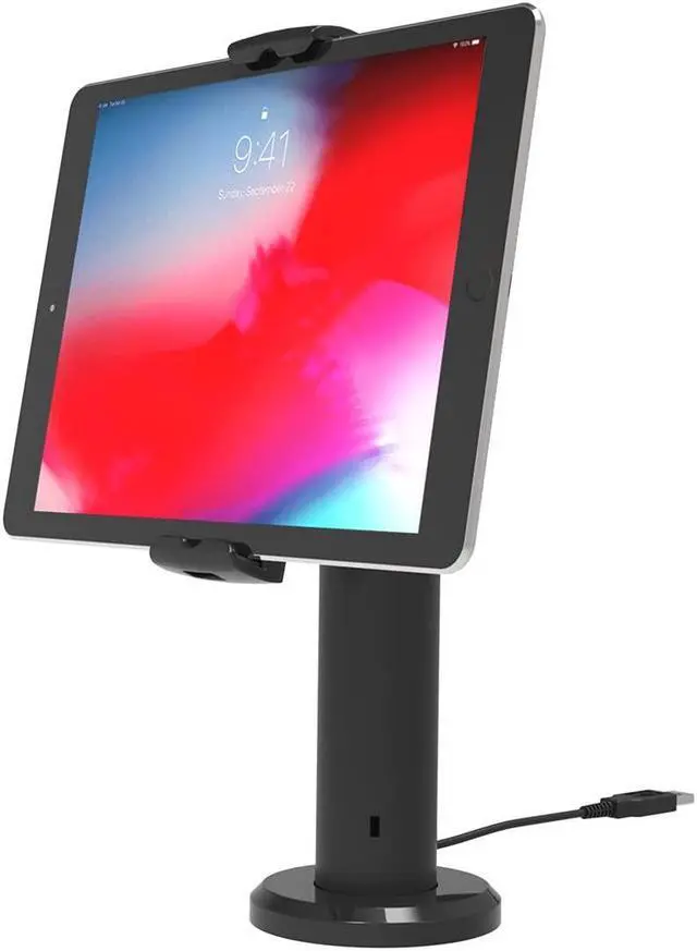 Alt view image 3 of 9 - Compulocks Cling Rise Universal Tablet Kiosk UCLGSTD01B