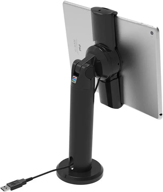 Alt view image 5 of 9 - Compulocks Cling Rise Universal Tablet Kiosk UCLGSTD01B