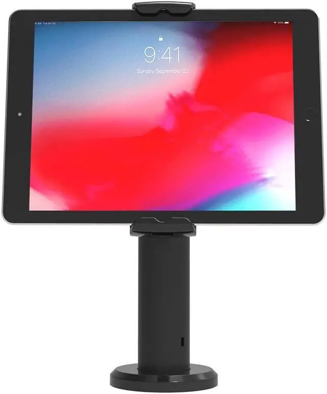 Alt view image 4 of 9 - Compulocks Cling Rise Universal Tablet Kiosk UCLGSTD01B
