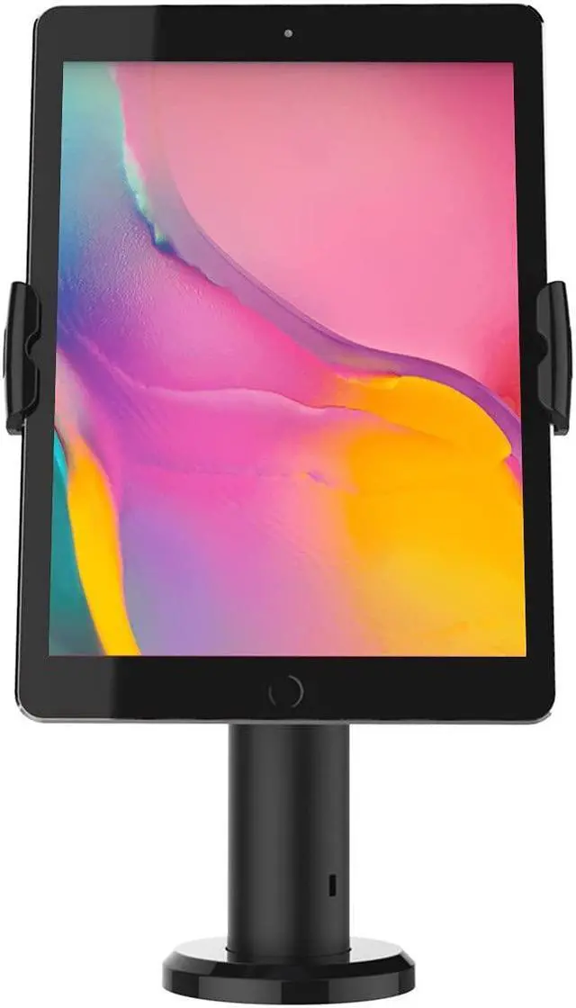 Alt view image 7 of 9 - Compulocks Cling Rise Universal Tablet Kiosk UCLGSTD01B