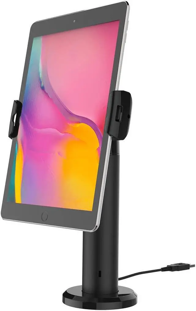 Alt view image 6 of 9 - Compulocks Cling Rise Universal Tablet Kiosk UCLGSTD01B