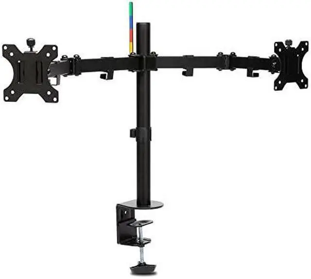 Alt view image 18 of 20 - Kensington SmartFit Ergo Dual Extended Monitor Arm - Mounting kit - for 2 monitors (adjustable arm) - metal - black - sc