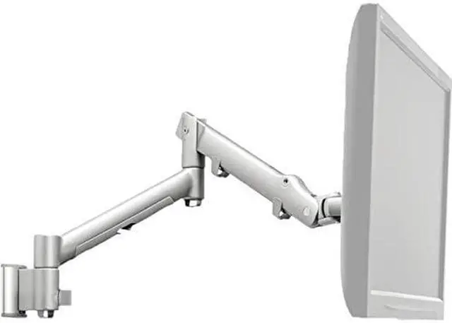 Alt view image 6 of 8 - atdec AWMS-DW6-S Spring-assisted Single Display Wall Mount
