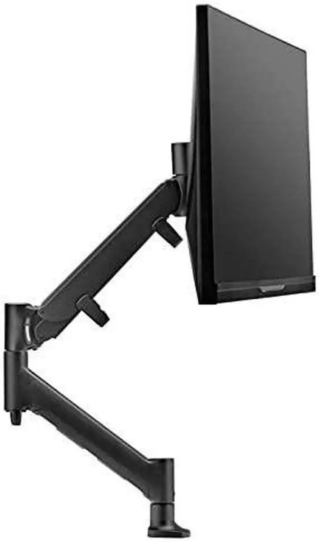 Alt view image 4 of 6 - Atdec heavy dynamic monitor arm desk mount - Black - Flat and Curved up to 49in - VESA 75x75, 100x100