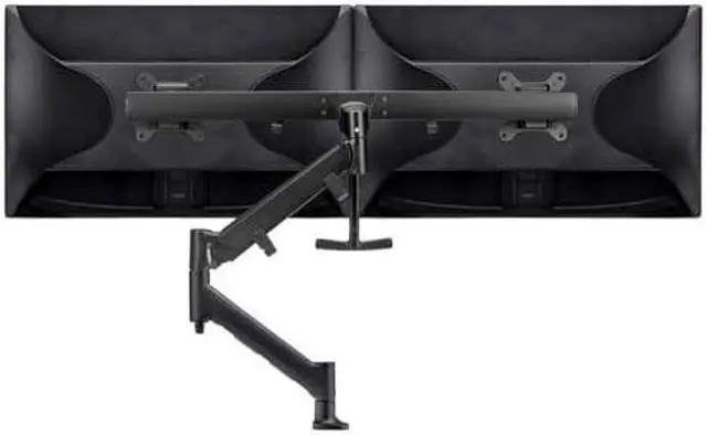 Alt view image 4 of 6 - Atdec Desk Mount for Monitor - Black