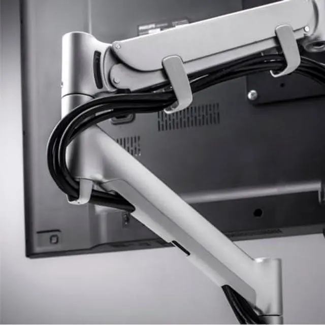Alt view image 5 of 6 - Atdec Desk Mount for Monitor - Black