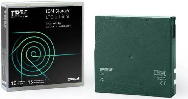 Alt view image 4 of 5 - IBM LTO, Ultrium-9, 02XW568, 18TB/45TB, LTO-9