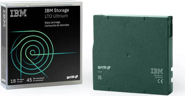 Alt view image 3 of 3 - IBM 02XW569 18TB/45TB LTO Ultrium 9 WORM LTO 1 Pack