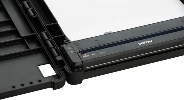 Alt view image 16 of 20 - Brother Rugged Carrying Case (Bi-fold) Brother Printer PA-FFC-810LHC