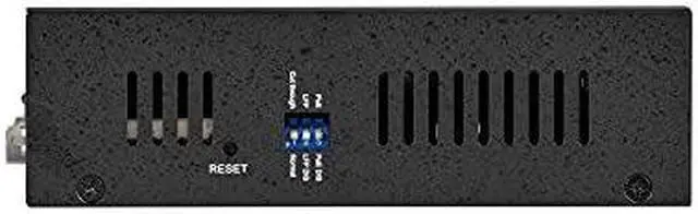 Alt view image 9 of 12 - Black Box 10/100/1000B-T PoE PSE To 1000B-X Media Converter