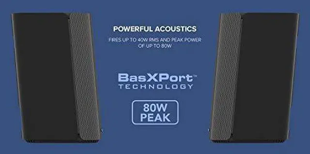 Alt view image 9 of 10 - Creative T100 Wireless Computer Speaker System Black (MF1690AA002)