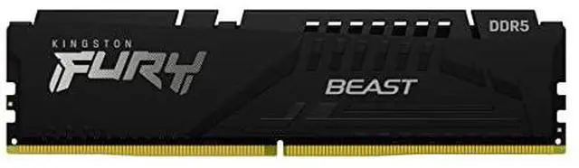 Alt view image 10 of 19 - Kingston FURY Beast 64GB (2 x 32GB) 288-Pin PC RAM DDR5 5200 (PC5 41600) Memory (Desktop Memory) Model KF552C40BBK2-64
