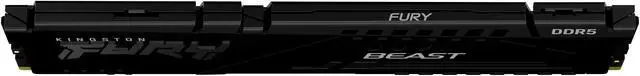 Alt view image 5 of 9 - Kingston Fury Beast 32GB DDR5 5600MHz 288pin DIMM Memory Module KF556C40BB32