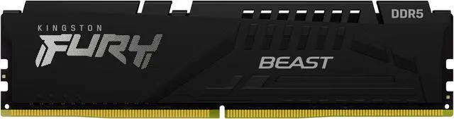 Alt view image 6 of 9 - Kingston Fury Beast 32GB DDR5 5600MHz 288pin DIMM Memory Module KF556C40BB32