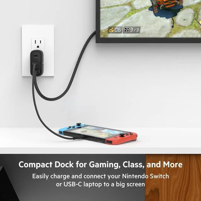 Alt view image 7 of 10 - Belkin Charger 45W Hub Dock AVC010ttBK