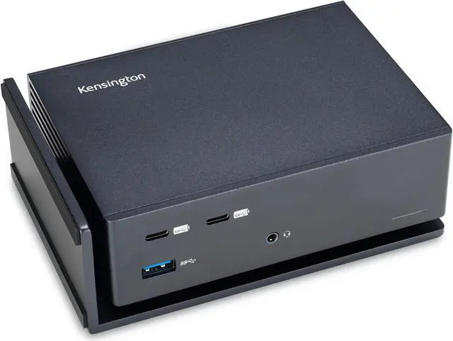 Alt view image 6 of 12 - Kensington SD5560T Thunderbolt 3 and USB-C Dual 4K Hybrid Docking Station