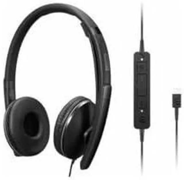 Alt view image 18 of 20 - Lenovo Wired ANC Headset Gen 2 (Teams)