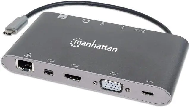Alt view image 16 of 20 - USB-C TO 7-IN-1 DOCKING