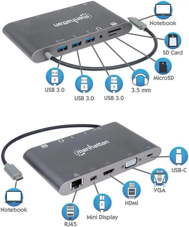Alt view image 18 of 20 - USB-C TO 7-IN-1 DOCKING