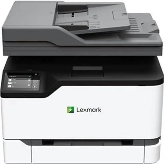 Alt view image 8 of 8 - Lexmark CX331adwe Desktop Laser Printer Color 40N9070
