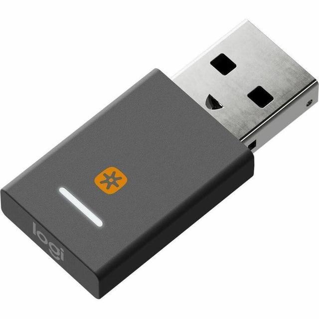 Alt view image 5 of 7 - Logitech Bluetooth 5.0 Bluetooth Adapter for Headset/Keyboard/Mouse 981000963