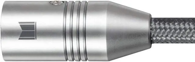 Alt view image 11 of 12 - Monoprice Monolith XLR Balanced Audio Cable - 2 Meter, 24K Gold Plated, Oxygen Free Copper, Professional, Premium Home Audio