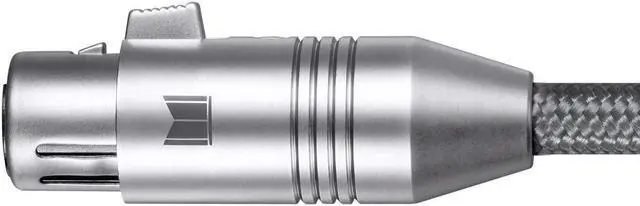 Alt view image 12 of 12 - Monoprice Monolith XLR Balanced Audio Cable - 2 Meter, 24K Gold Plated, Oxygen Free Copper, Professional, Premium Home Audio