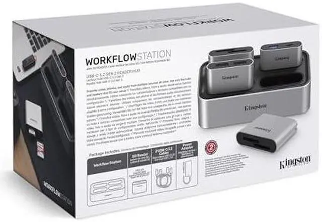 Alt view image 10 of 12 - WORKFLOW STATION DOCK DUALSLOT