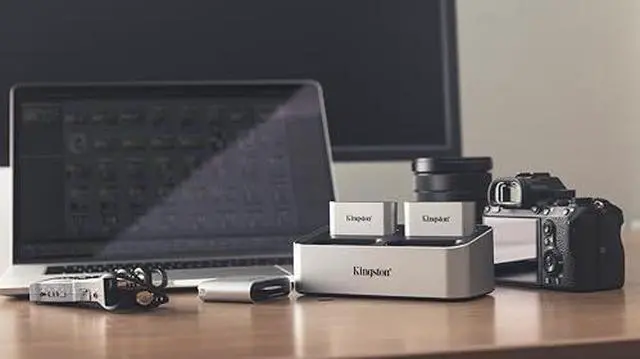 Alt view image 11 of 12 - WORKFLOW STATION DOCK DUALSLOT
