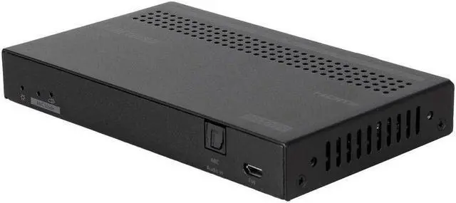 Alt view image 10 of 13 - Monoprice Blackbird 4K HDMI Matrix, 8x8, HDBaseT, HDR, 18G, 4K@60Hz, YCbCr 4:4:4, HDCP 2.2, EDID, IR,  SPDIF, RCA, TCP/IP, RS-232, W/ 7 Receivers 70m