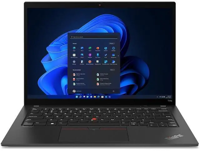 Alt view image 12 of 20 - Lenovo ThinkPad T14s Gen 4 14.0" Touch Screen AMD Ryzen 5 7540U AMD Radeon 740M 16GB Memory 512GB NVMe SSD Windows 11 Pro 21F80049US