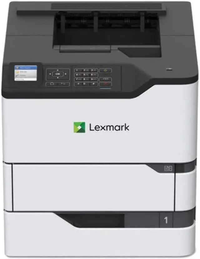 Alt view image 20 of 20 - Lexmark MS725dvn Single Function Monochrome Duplex Laser Printer