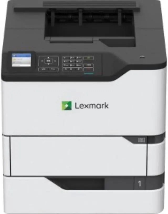 Alt view image 20 of 20 - Lexmark MS821n Single Function Monochrome Duplex Laser Printer
