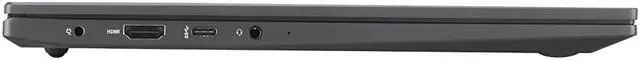 Alt view image 6 of 10 - LG gram 14U70R-N.APC5U1 14" Notebook - AMD Ryzen 5 - 8 GB Total RAM - 512 GB SSD - AMD Chip - Windows 11 Pro - In-plane Switching (IPS) Technology