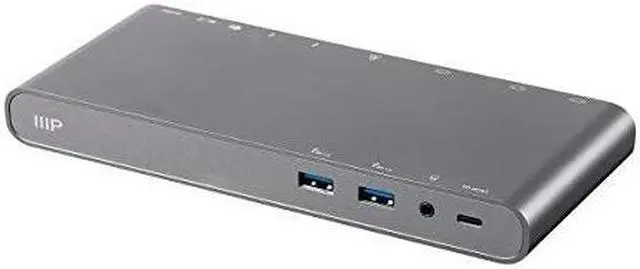 Alt view image 8 of 13 - Monoprice USB-C to USB 3.0 USB-C Port USB-C Power Delivery Port |100W, 10Gbps, 2-Port, with Folding USB Type-C Connector - Mobile Series