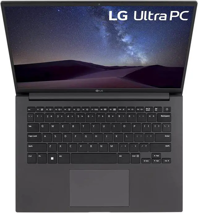 Alt view image 7 of 10 - LG gram 14U70R-N.APC5U1 14" Notebook - AMD Ryzen 5 - 8 GB Total RAM - 512 GB SSD - AMD Chip - Windows 11 Pro - In-plane Switching (IPS) Technology