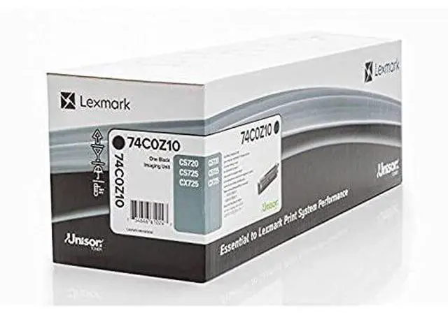 Alt view image 13 of 13 - LEXMARK - BPD SUPPLIES 74C0Z10 BLACK IMAGING UNIT CS720 CS725